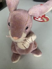 Ty Beanie Babies Springy Rabbit with Tags 2000 Retired Collectible Plush Toy