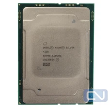 Intel Xeon Silver 4216 SRFBB 2.1GHz 22MB 16 Core LGA 3647 B Grade CPU