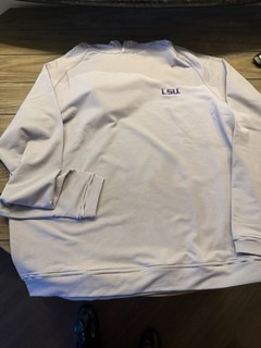 Peter Millar LSU Hoodie And Quarter Zip Pullover Size Men’s Medium NWOT
