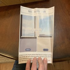 A/c Security Window Lock Bar Window Security Bars Sturdy Steel Extends From 10