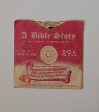 Sawyer's View-Master A Bible Story CH-57 The Rich Man