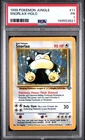 PSA 1 PR 1999 Pokemon Jungle Snorlax 11/64 Holo Foil Rare WOTC