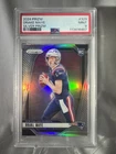 2024 Panini Prizm - Rookies Drake Maye #329 Silver Prizm (RC) PSA 9