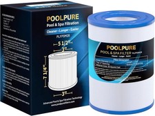 POOLPURE PDM28 Spa Filter Replaces Aquarest Dream Maker 461273 Hot Pack of 1 
