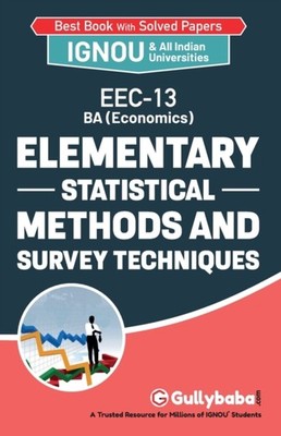 Panel - EEC-13 Elementry Statistical Methods and Survey Techniques - p - E555z