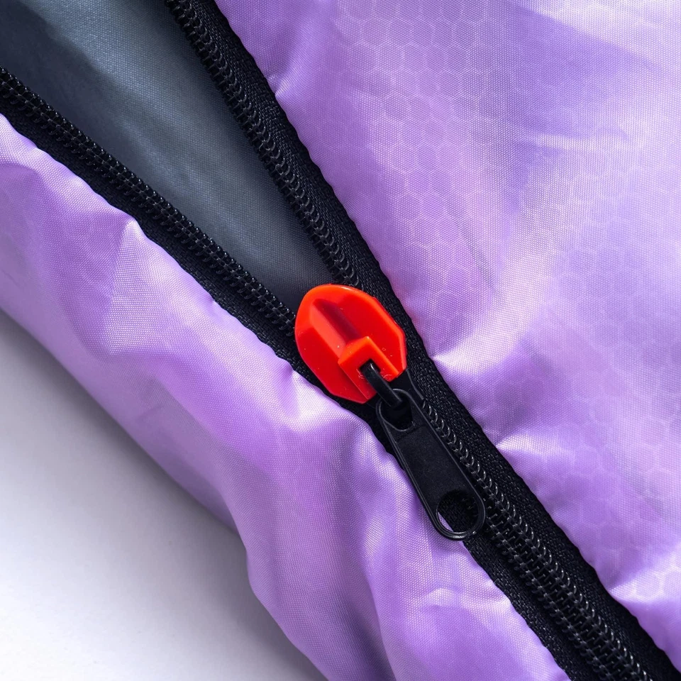 Saco de Dormir - Sacos de Dormir Doble Camping 2 Personas para Adultos Niños Niñas... Foto 4 de 4