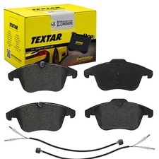 TEXTAR BREMSBELÄGE VORNE passend für CITROEN C5 + PEUGEOT 407 COUPE 508 SW