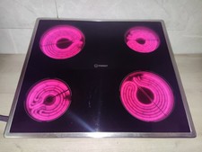 INDESIT P16V-SC-02 Kochfeld in Schott Ceran® Glaskeramik VRH60X. 2Jahre Garantie