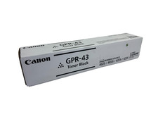 Canon GPR-43 Toner Black *New/Sealed - Free Shipping