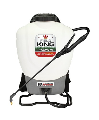 #ad Field King 190515 Professionals Battery Powered Backpack Sprayer 4 gal $168.42