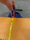 Louis Vuitton Orange Gift Box w/ Matching Shopping Bag Solid Rectangle Paper — photo 6