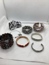 Mixed Lot Of Costume Jewelry Bracelets. 11/14