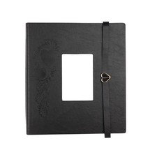 Photo Album Large Self Adhesive Scrapbook Essenza di Gala Eco Leather 400 Photos