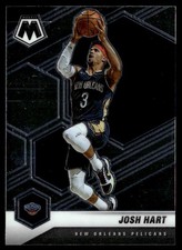 2020-21 Panini Mosaic Josh Hart New Orleans Pelicans #88