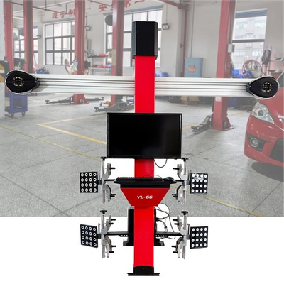 #ad 110V Commercial 3D Wheel Alignment System LED Smart Alignment Machine 0.01° $5248.00