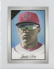2019 Topps Gallery Oversized Box Toppers Juan Soto #OBT-JS 05nw