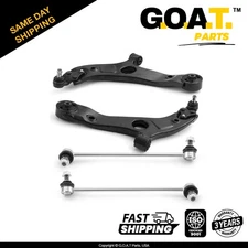 4 PC Front Lower Control Arm & Front Sway Bar Kit for 2011 Hyundai Sonata