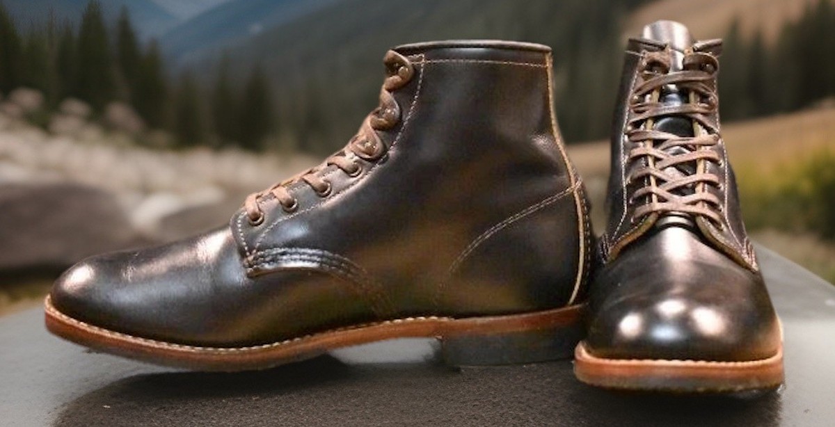 Red Wing 9060 Beckman Flatbox Black Klondike 9D 2019 Leather Boots