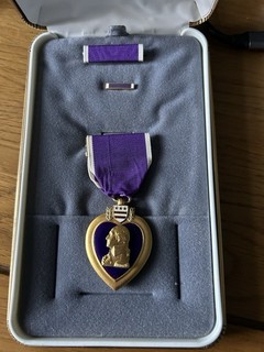 Vietnam Period US Medal In Case Unattributed