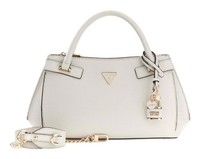 Guess Serenova Girlfriend Satchel S Handtasche Tasche Cream White Creme Neu