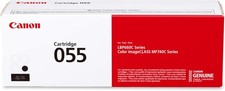 Canon Genuine 055 Black Toner Cartridge - NewInBox