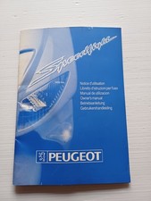 Peugeot SpeedFight 50 - 100 scooter manuale uso manutenzione italiano originale