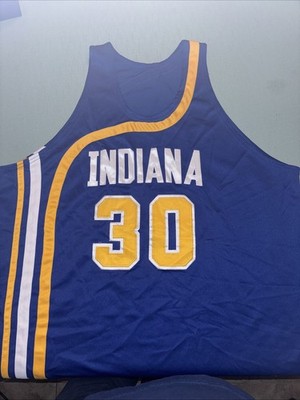 Mitchell & Ness Mens Blue NBA Indiana Pacers George McGinnis #30