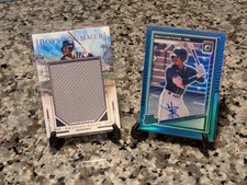2025 Panini Donruss Optic Rated Prospects Theo Gillen Blue Auto /35 + Patch