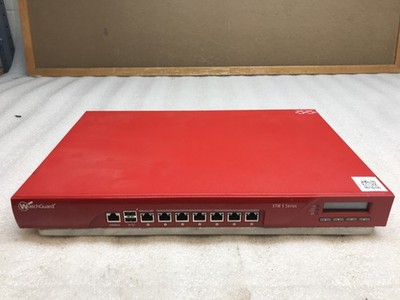 WatchGuard XTM 5 Series 8-Port 1Gbe Network Security Firewall Appliance