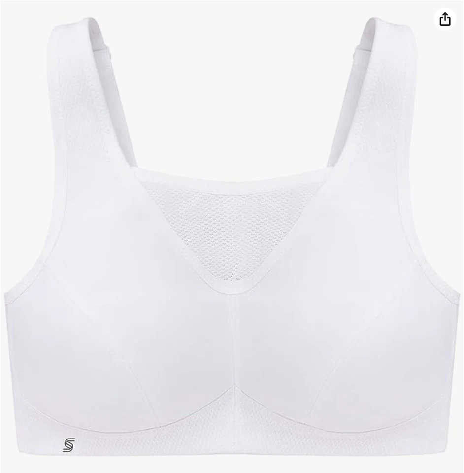 Sujetador deportivo Glamorize 1066 MagicLift cierre trasero inalámbrico sin costuras 40B EE. UU. Foto 4 de 4