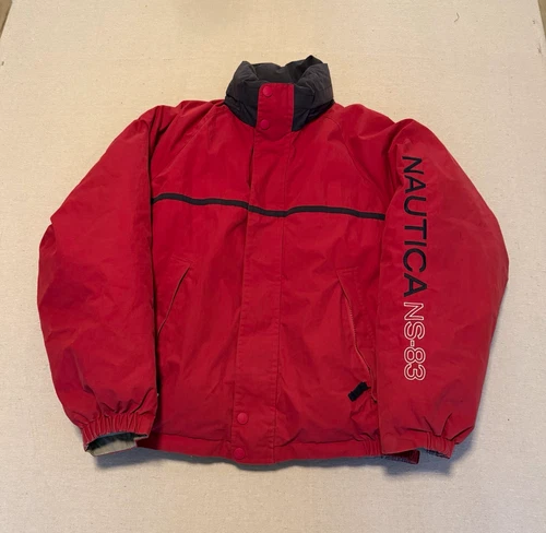 Nautica 1990s NS-83 Sailing Jacket Size Measured In Pictures XL video thumbnail