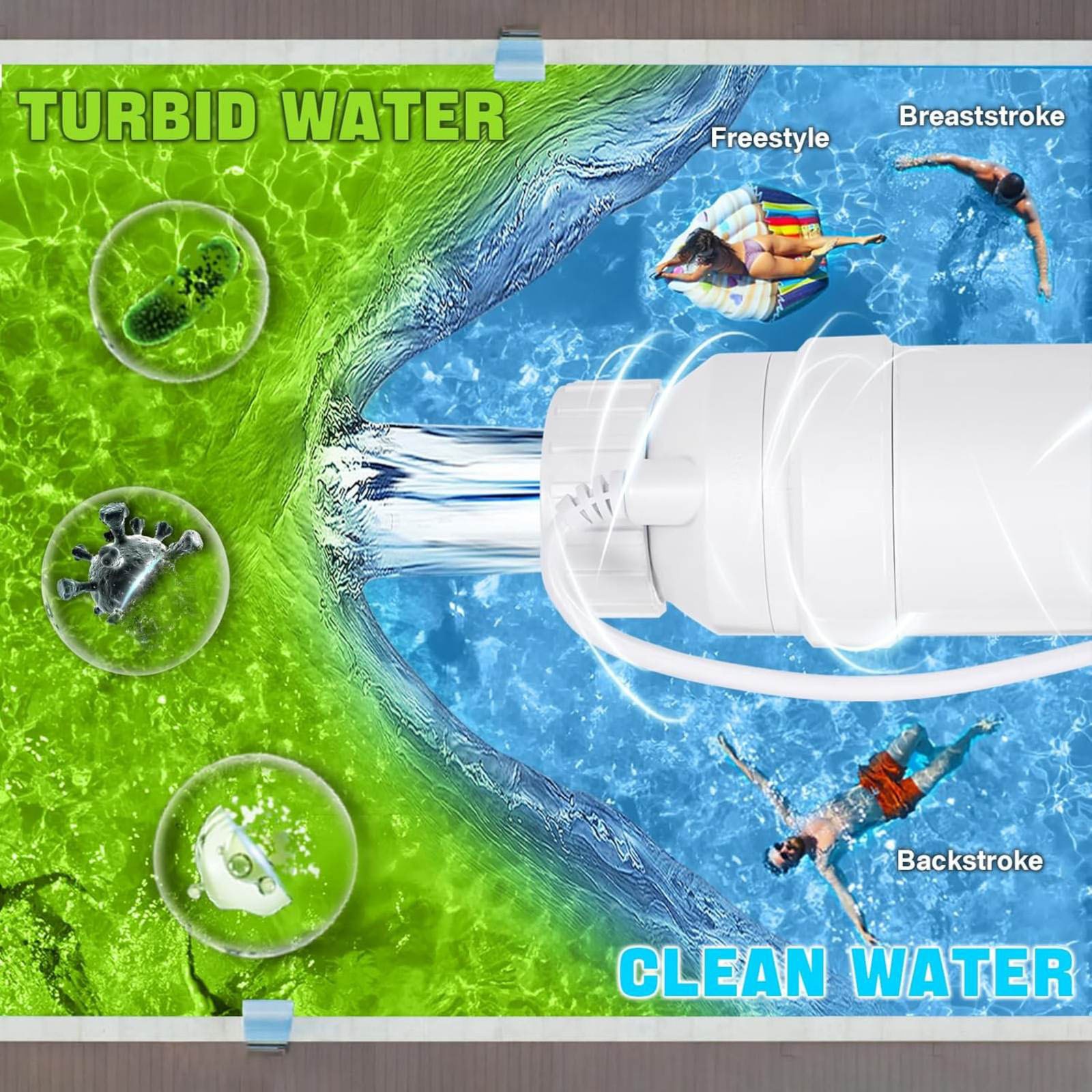 1* 5A Max Current Salt Cell Chlorine Generator For Aquarite Pro For Omnilogic