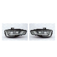 MAGNETI MARELLI Scheinwerfer Set links rechts für Audi A5 8T3 Halogen