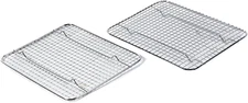 Great Credentials© Heavy-Duty Cooling Rack, Cooling Racks, Wire Pan Grade, Comme