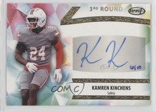 2024 Sage Aspire Gold 6/10 Kamren Kinchens #ASP-KK Auto 0jr6