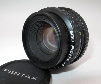 *GREAT* SMC PENTAX A 50MM F/2 STANDARD PRIME LENS-PENTAK K MT-CLEAN LENS
