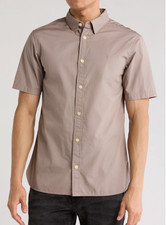 AllSaints Riviera Short Sleeve Button-Up Shirt. Size M.