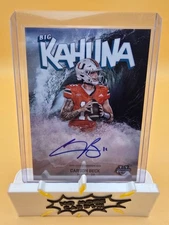 2025 Bowman Chrome University Carson Beck Big Kahuna Auto