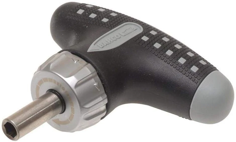 Durable Stainless Steel Stubby Ratchet Screwdriver - Ideal for Construction - Image 2 of 2