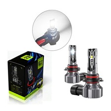 2x 9006 Hb4 Led Headlight Bulbs Super Bright 36000lm Cool White 65000k High Beam