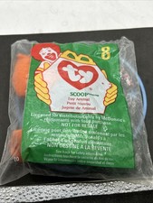 1998 Mcdonalds TY Beanie Babies. Scoop #8