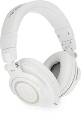 Audio-Technica ATH-M50xWH Closed-back Studio Monitor Headphones - White