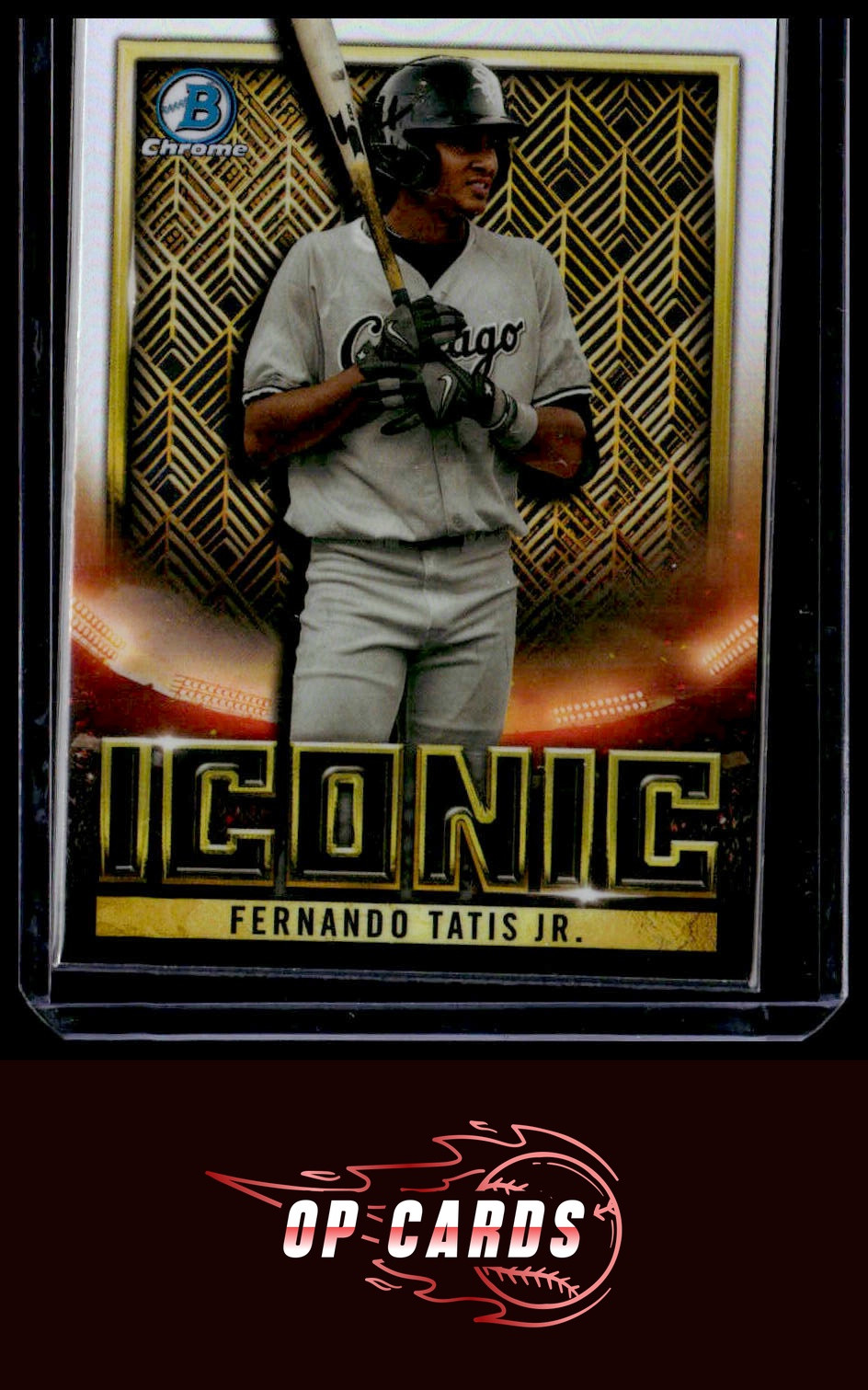 Fernando Tatis Jr. 2023 Bowman Chrome #BI-3 Bowman Iconic , Free Shipping