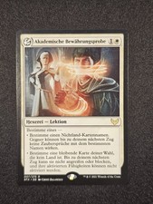 MAGIC MTG - Akademische Bewährungsprobe - STX 007/275 - STRIXHAVEN - RARE - TOP