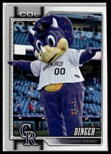 2026 Topps #M-4 Dinger Mascots