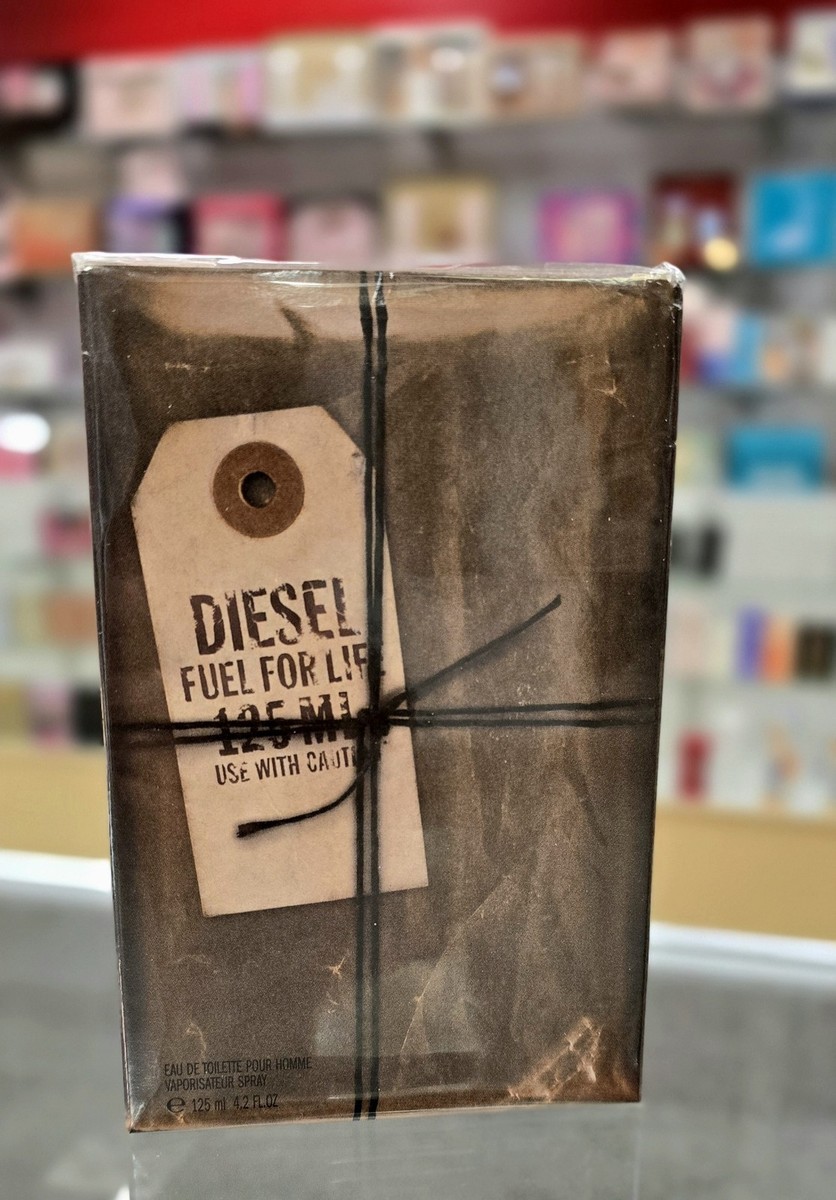 DIESEL FUEL FOR LIFE 4.2oz Eau De Toilette Men's ( Discontinued