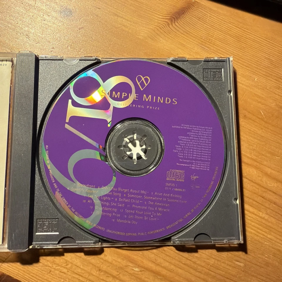 Glittering Prize | Simple Minds | D 263 160 - Bild 3 von 4