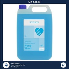 Senses Antibacterial Hand Soap 5L - Naturally Clean and Refreshingly Scented 5.80 per litre