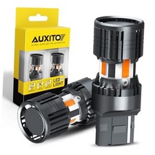 CANBUS LED Bulbs for Turn Signal Lights with Built-in 7440 Amber Yellow