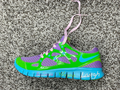 Nike Free Run+ 2 Doernbecher Mackenzie Short 2019 WMNS Size 8.5us 437527 543 NEW